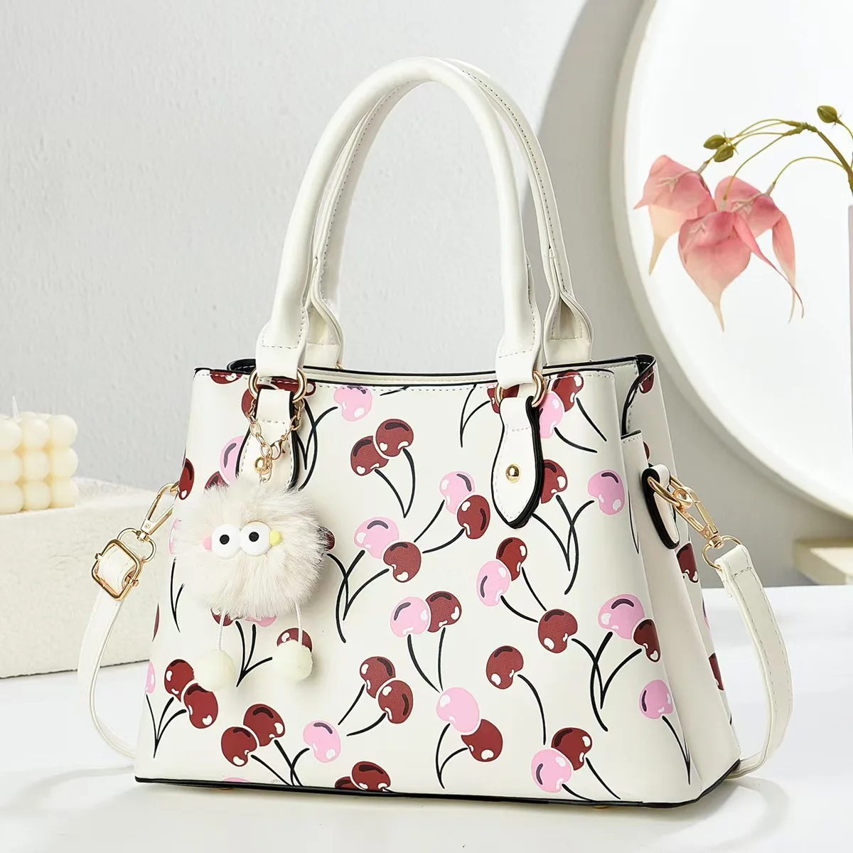 

2025 Best-Selling! Women's Printed Handbag - Elegant Trendy Large-Capacity Shoulder/Crossbody Bag Bags for Women