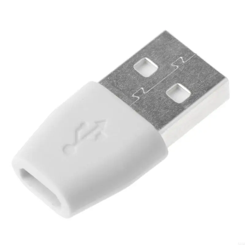 A52B Micro USB to USB 2.0 Adapter for Micro USB Fan / LED Light USB Card Reader