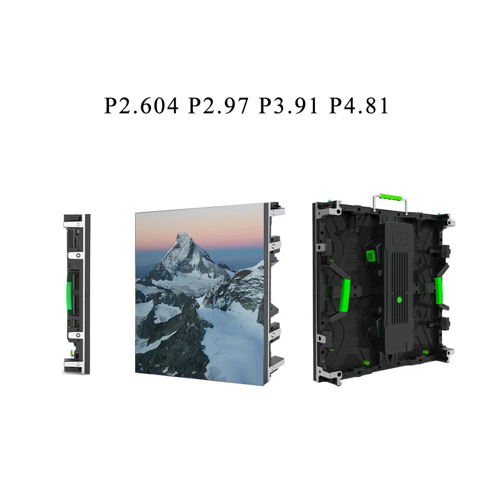 Customizable Advertising Rental Full Color Outdoor Led Display High Resolution Led Church Screen Backstage Backdrop Rental Displ