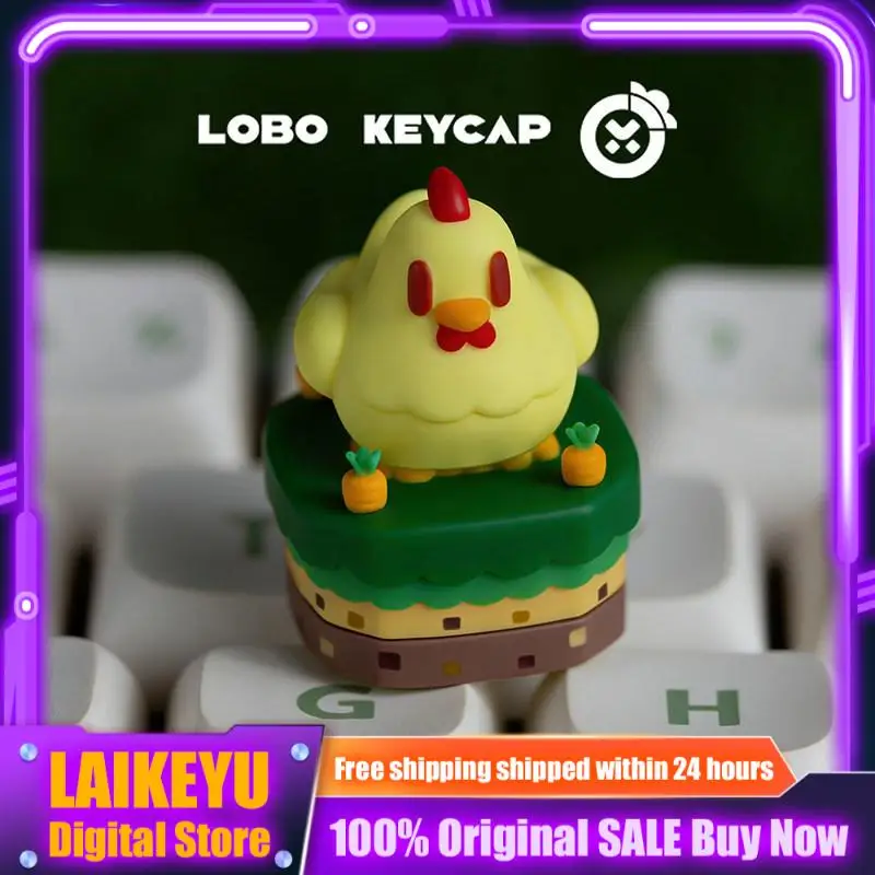 Stardew Valley Theme Keycap original Resin Mechanical Keyboard PC Game Keyboard Collection Gift Custom Keycap cute ESC Key