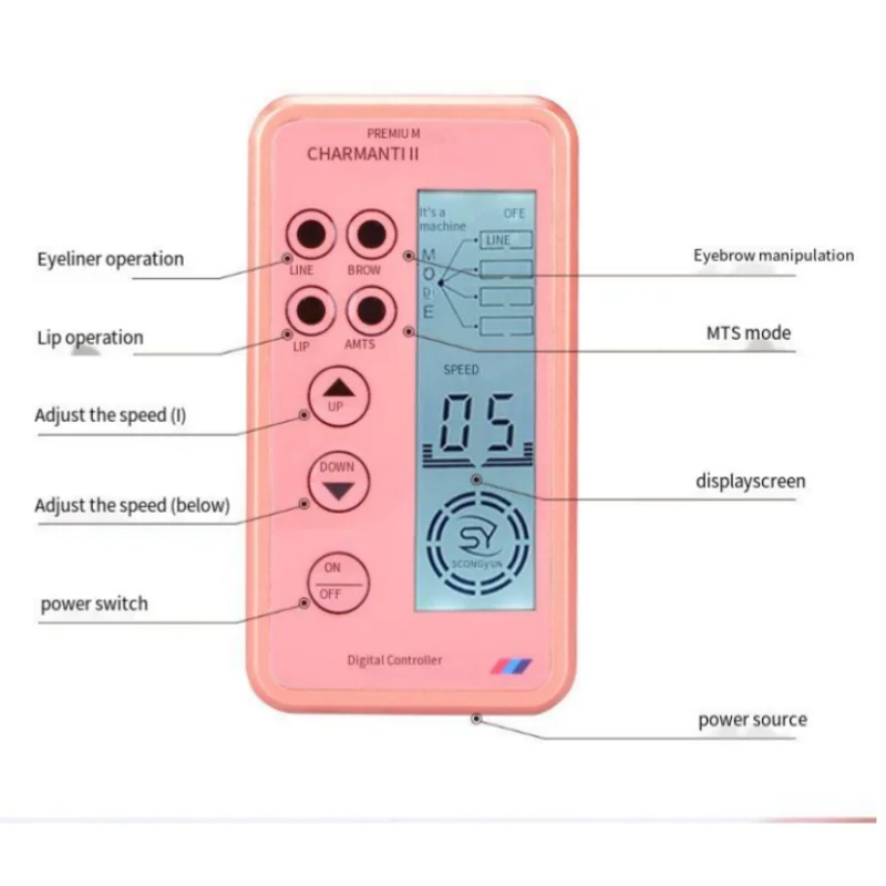 High quality embroidery machine Xia Meng 3rd generation all-in-one machine fog eyebrow float lip full throw machine embroidery t