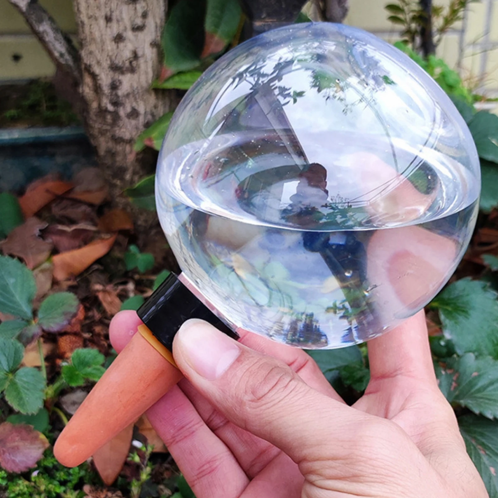 1/4/6pcs Automatic Watering Globes 500ml Self Watering Planter Insert Multifunctional Portable Watering Devices For Home Balcony