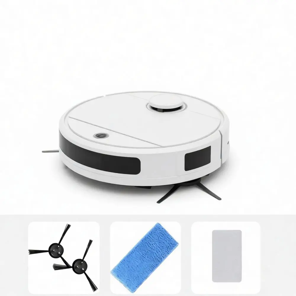 Compact Smart Robot Vacuum Cleaner Automatic Sweeper Mop Home Appliance Floor Dust Pet Hair Cleaning Efficiency