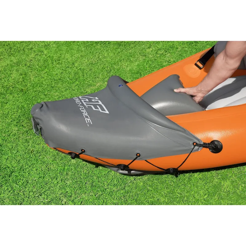 Hydro-Force 9'2" Inflatable SUP Board 6