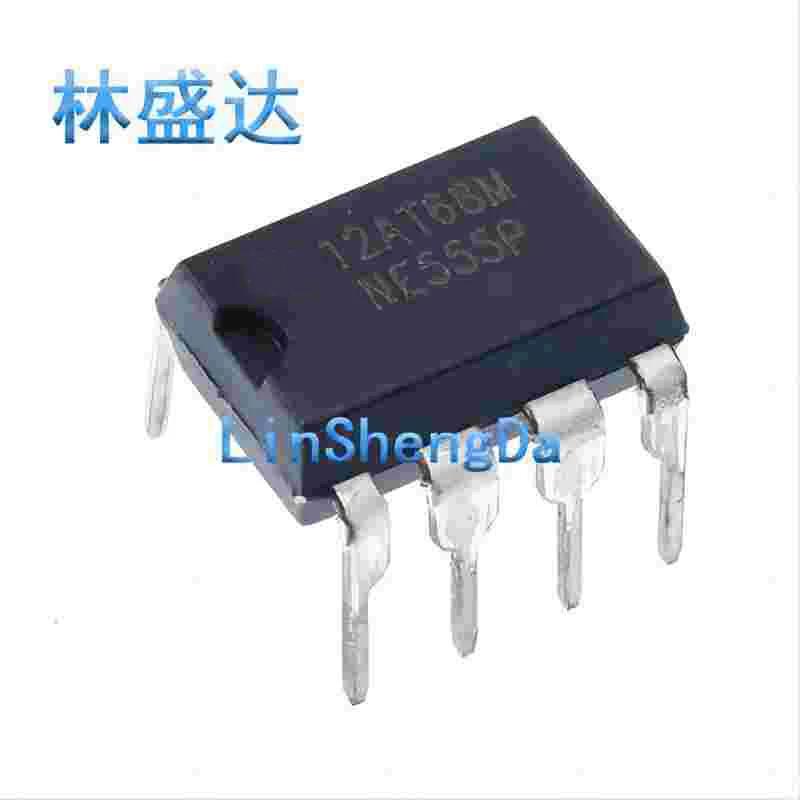 100PCS/LOT New NE555 NE555P NE555N 555