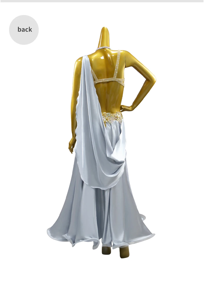Kleid für orientalischen Tanz, Bauchtanzkostüm, Damen-Tanzkleidung, langer Rock 2026, Mädchen-Übungskleidung, Bühnen-Abendkorsett, Karnevalskostüm – Detail 10