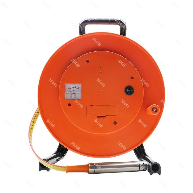 Steel Tape Water Level Meter Water Level Measuring Instrument 30m to 300m Groundwater Level Detector