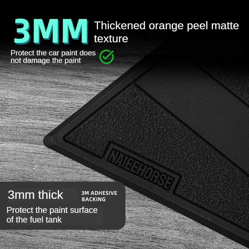 For CFMOTO 800MTX 800 MTX 800 MT-X 800 Fuel Tank Pad Motorcycle Anti-Scratch Rubber Sticker Decal Side Protection Accessories