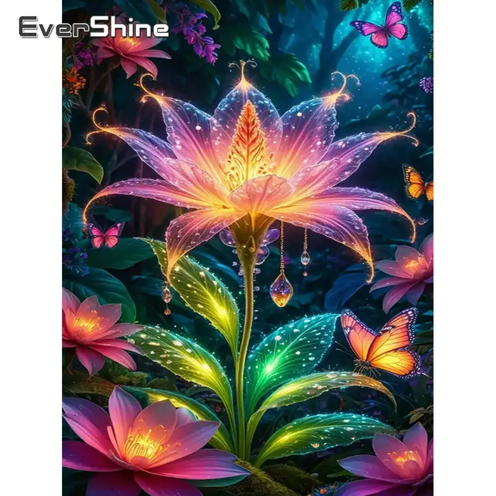 Disney Diamantgemälde, Blume, Rose, Diamantmosaik, 2024, neue Serie, Cartoon-Strassbilder, Geschenk