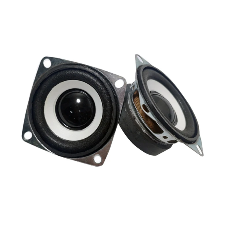 Tenghong 2 قطعة 2 بوصة كامل المدى مكبر صوت وحدة 52 مللي متر 4 أوم 5 واط فقاعة حافة الوسائط المتعددة مكبر الصوت AI روبوت سمّاعات بلوتوث #4