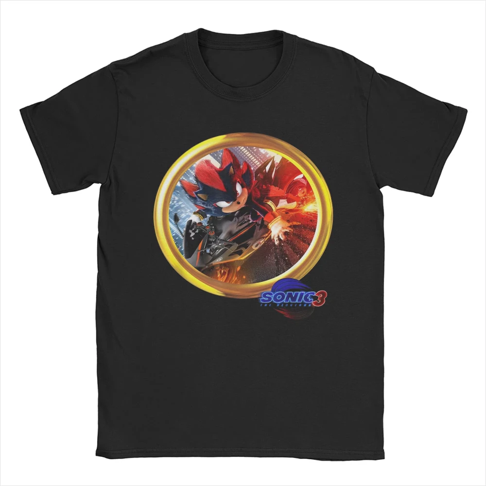 Vintage jaren 90 Shadows Hedgehogs korte mouwen ronde hals Y2k tshirt mannen kleding nieuw in Top & Tees heren T-shirt Camisetas 71083