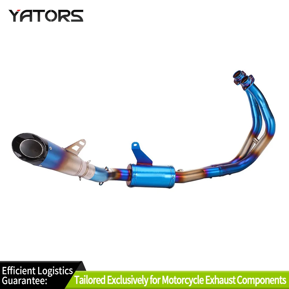 

Exhaust Systems For Yamaha YZF R7 2021-2023 Full System Exhaust Header Pipe Muffler Exhausts Pipes