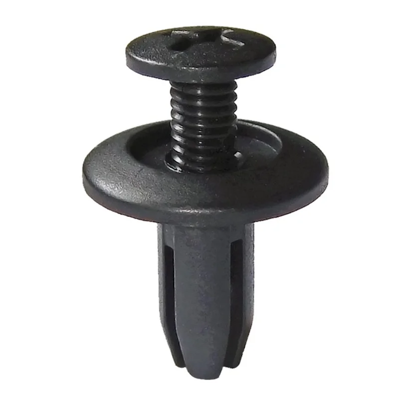 PORK-200Pcs Clip conseil vis pince feuille conseil extensible Clip mural fixation outil vis d'expansion