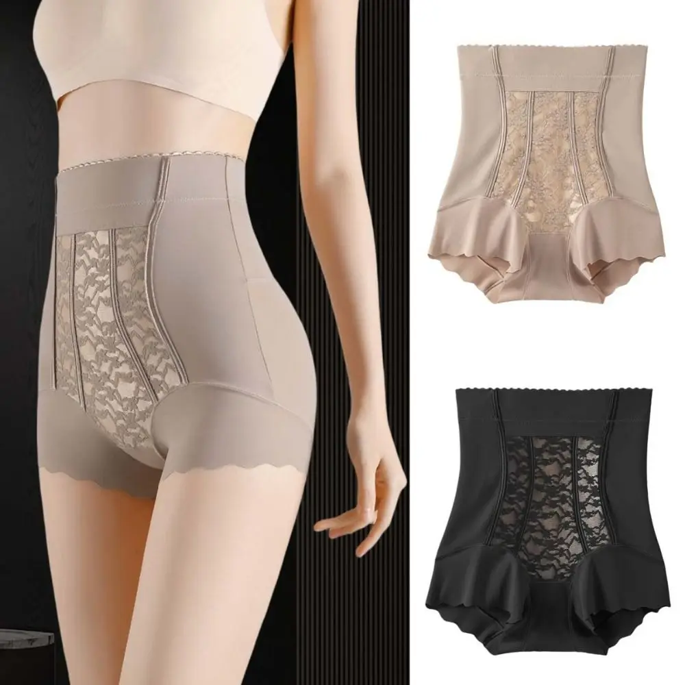 ارتفاع الخصر بعد الولادة محدد شكل الجسم الدانتيل الزهور حجم كبير سلس الملابس الداخلية ملابس داخلية مدرب خصر البطن تحكم الملابس الداخلية