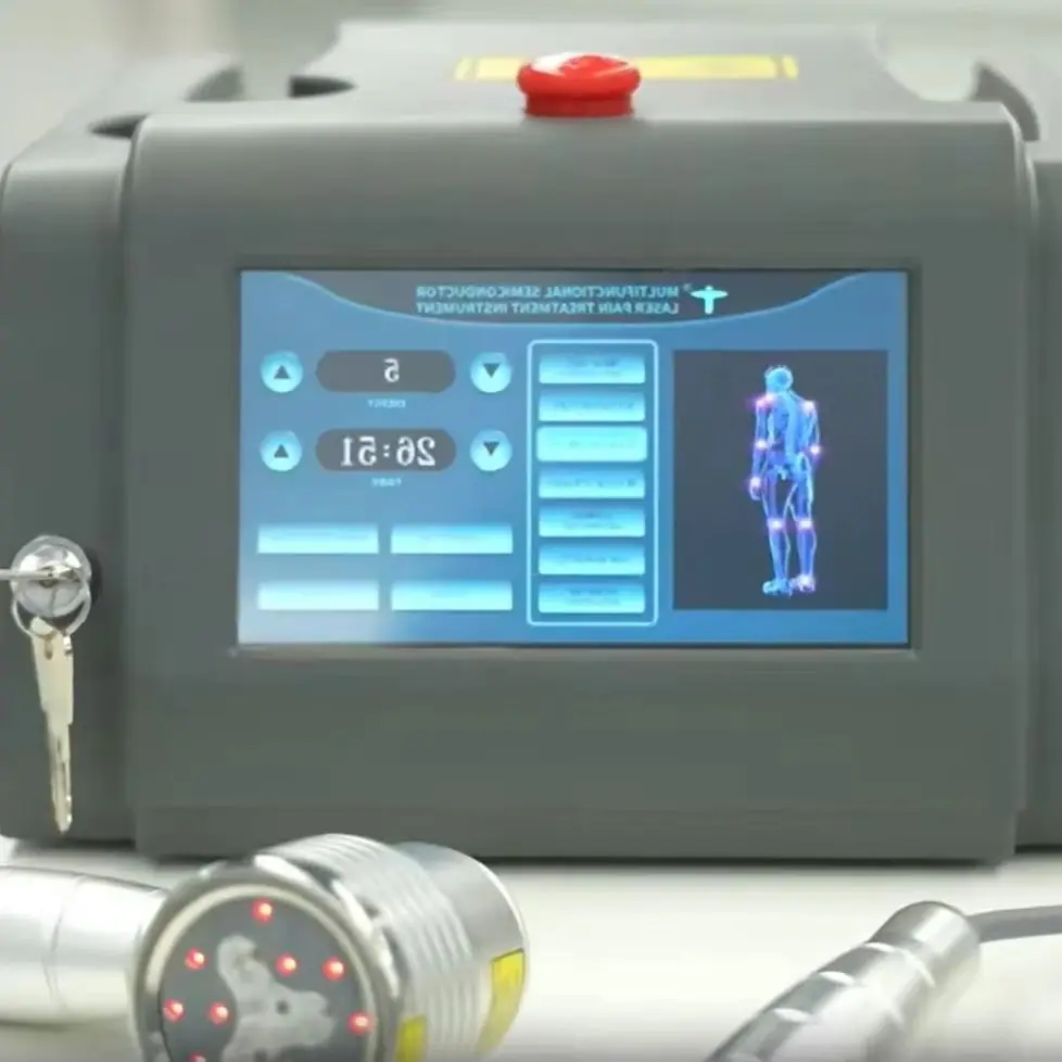 

650nm 808nm low-end cold laser therapy good for pain relief, wound healing, wound reduction etc