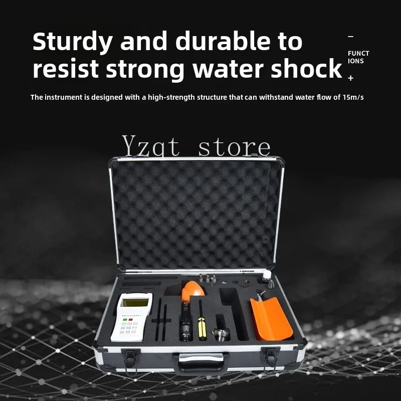 

Portable SJ-LS1206B Handheld Propeller Flow Monitor
