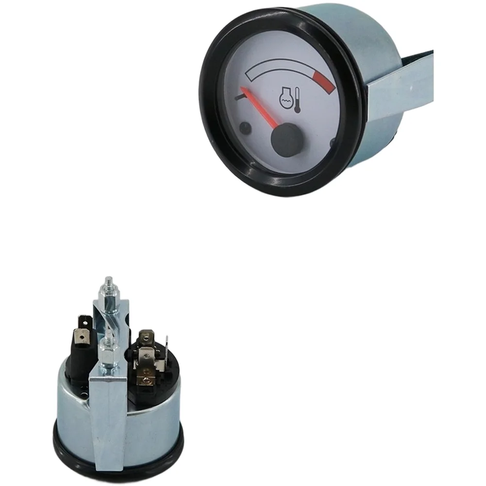 For JCB Water Temperature Gauge 704/31100 for 4CX 2CX Loaders Excavators Telescopic Handlers 52mm 12V 24V Metal Body