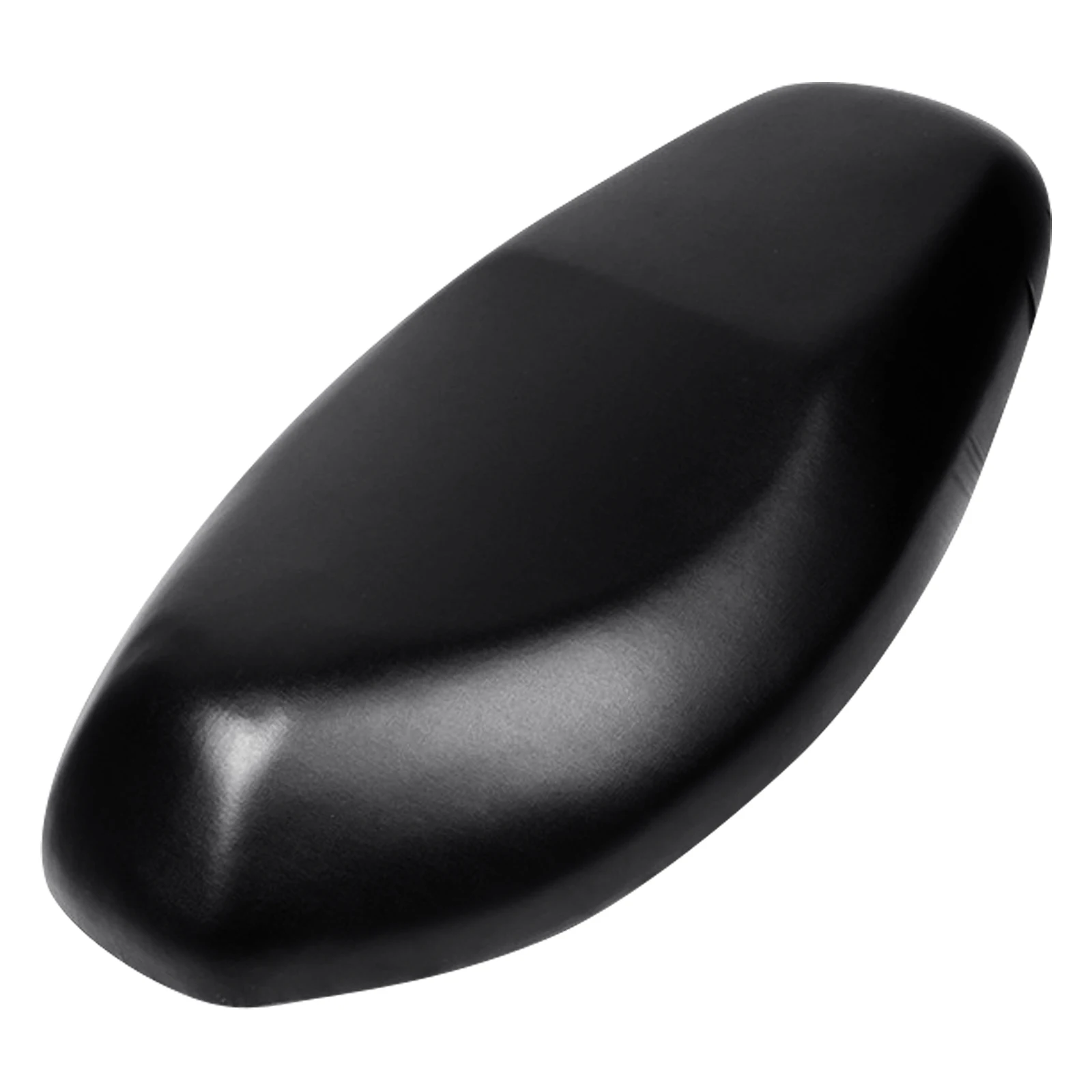 

Stretchy Motorcycle Seat Cover Black Silk Polyester Durable Comfortable Long Life Waterproof Elastic Moped Cushion Protector