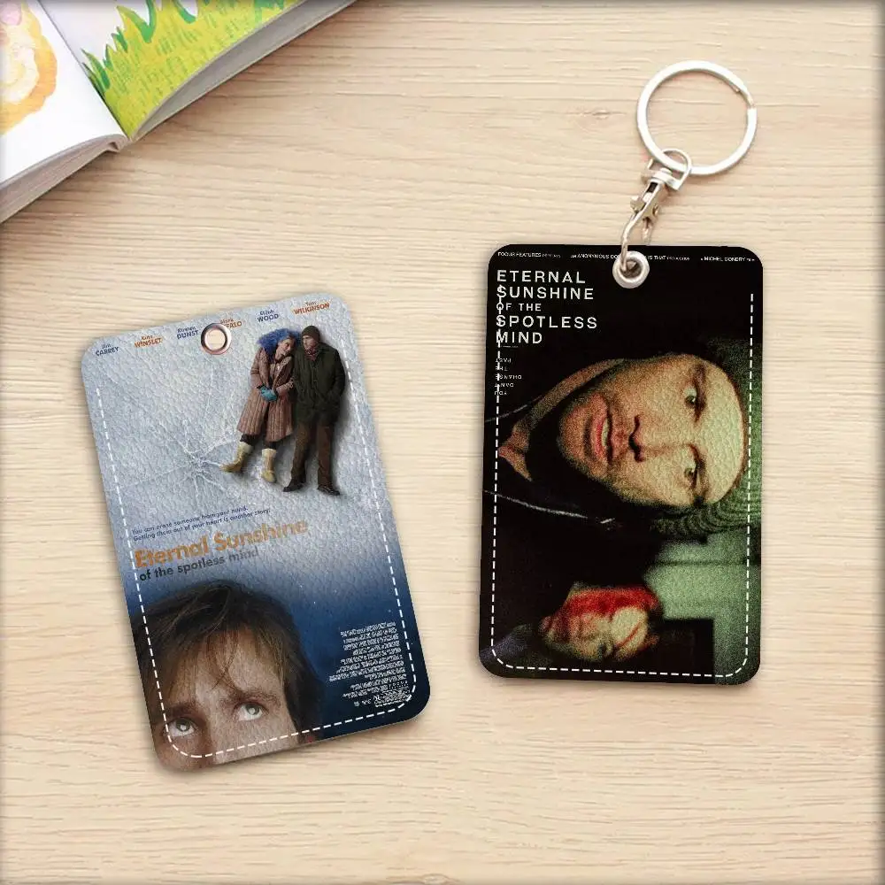 

Eternal Sunshine Of The Spotless Mind Holder Keychain For Bank Business Work Card Holder Student Card Protective Case Bus Card