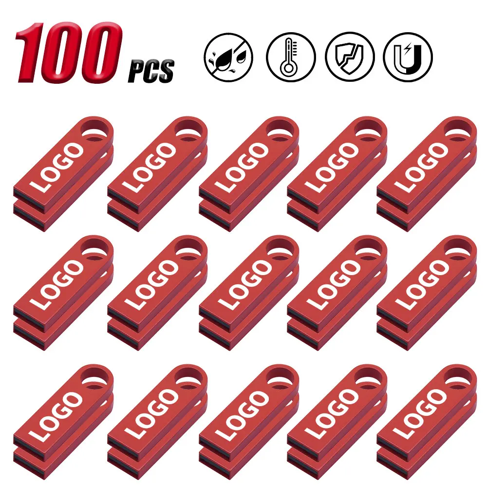 

Флеш-накопитель USB 100 шт./лот, 4 ГБ, 8 ГБ, 16 ГБ, 32 ГБ, 64 ГБ