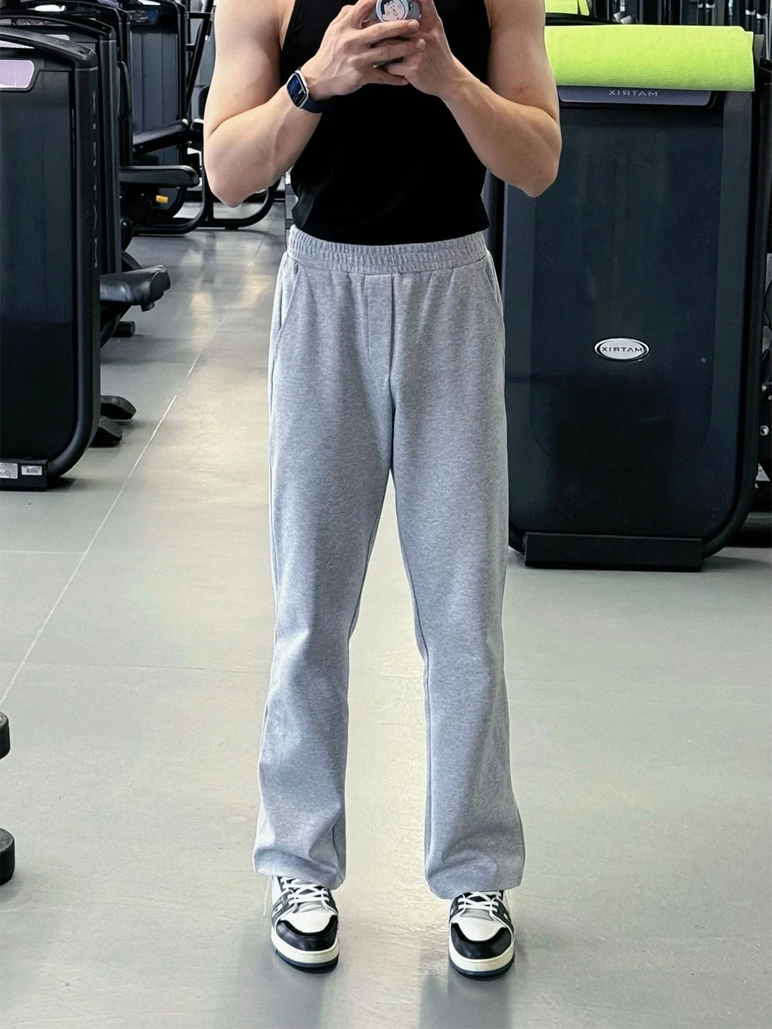 

Cleanfit American Sle Fitn Sweatpants Men's Heavyweight Straight Leg Running Pants Cool And Haome Autumn Long Trousers