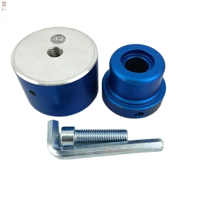 Non Stick Anti-clogging Hot Melt Die Head PPR Welding Mold 20 25 32mm Plastic Welder Extra Thick Non-stick Nozzles Welding Parts