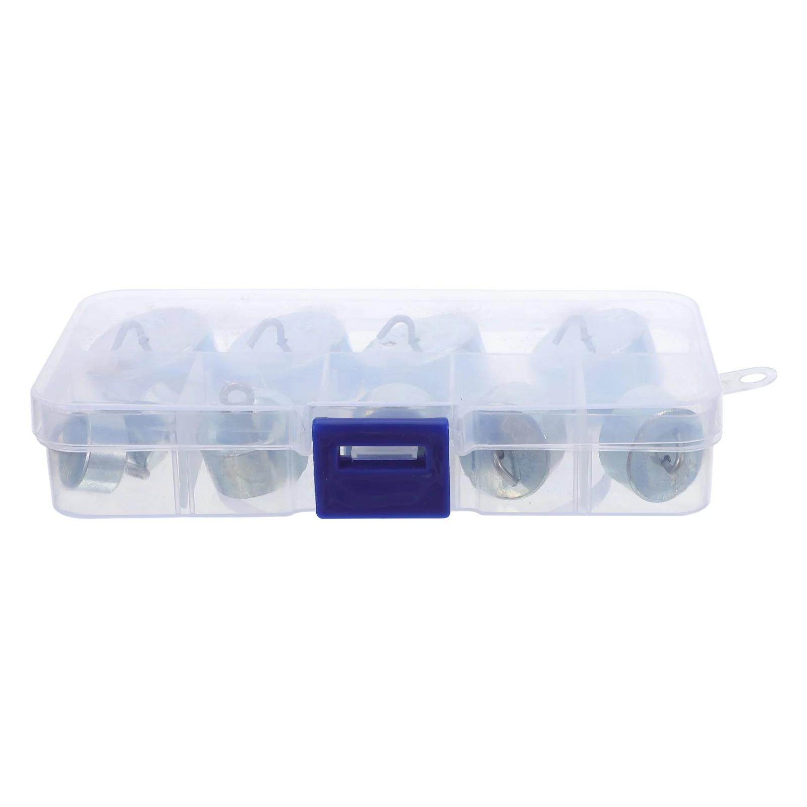 

High Precision Laboratory Weight Set Calibration Weights Reusable Hooked Measurement Tension Test with Case Portable Sturdy Wear