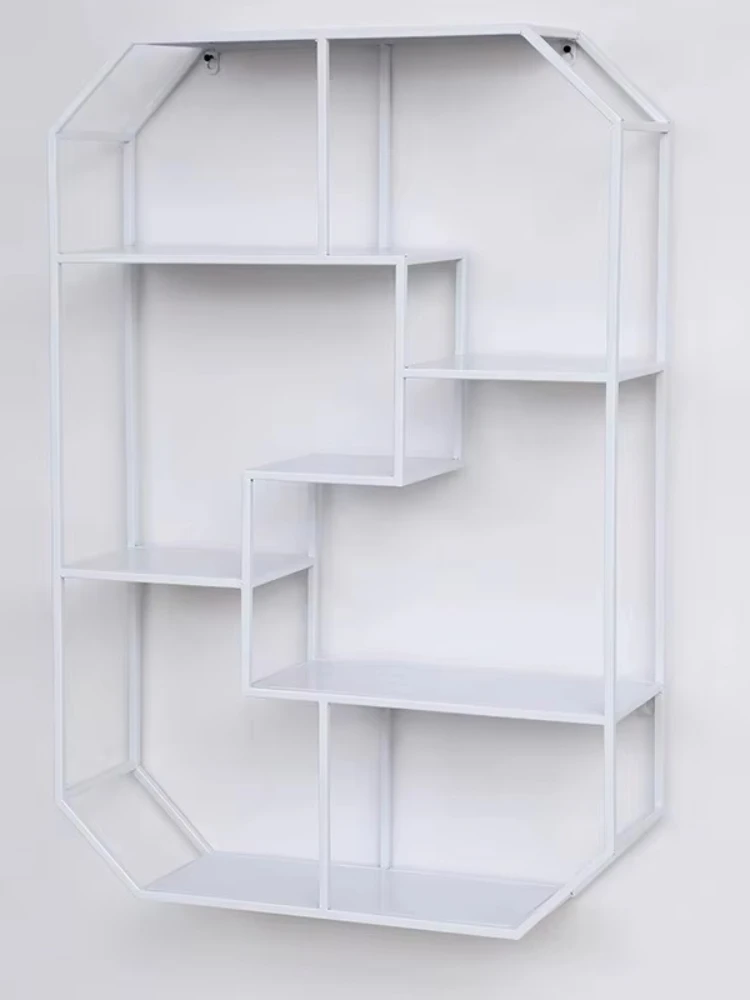 الإبداعية غرفة المعيشة خزانة شعرية القرص المضغوط رف النبيذ رف غرفة نوم معلقة خزانة الأثاث