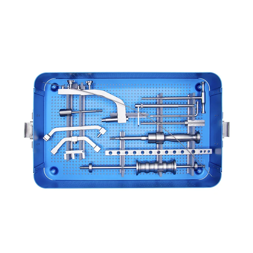 

YyhcHigh Quality Competitive Price Humeral Intramedually Nail Instrument Set For Trauma Orthopedic Instruments