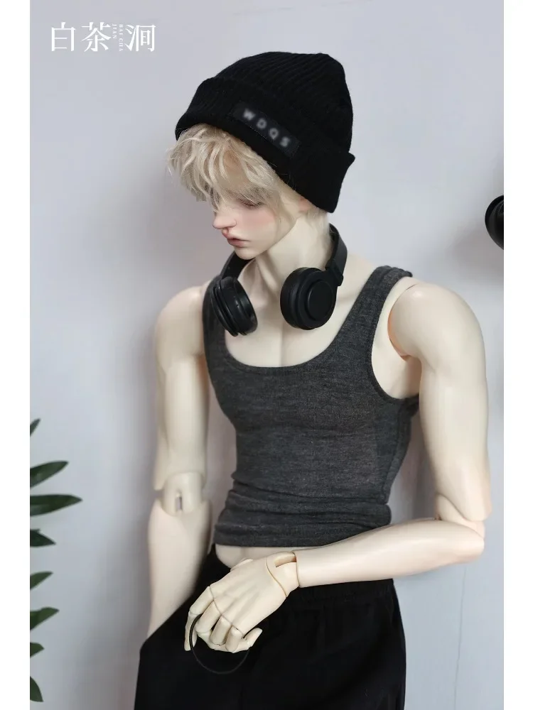 

Тонкий жилет для куклы BJD для 1/6 1/4 1/3 Normal Uncle ID75 Одежда для кукол по индивидуальному заказу