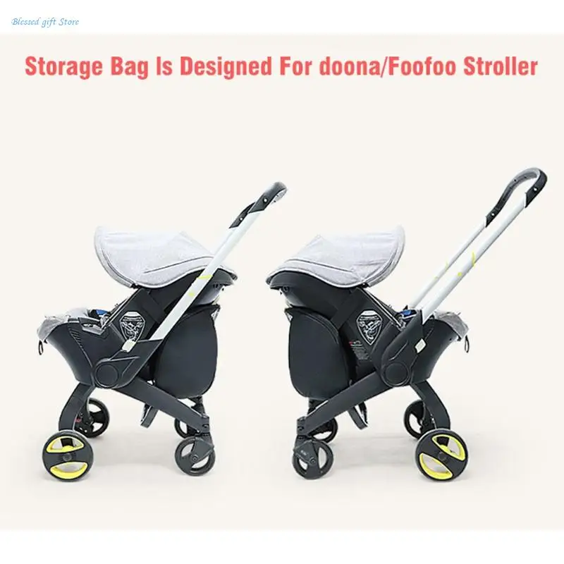 Stroller Bag Car Hanging Bag Baby Bottle Diaper Pant Essentials Storage Holder