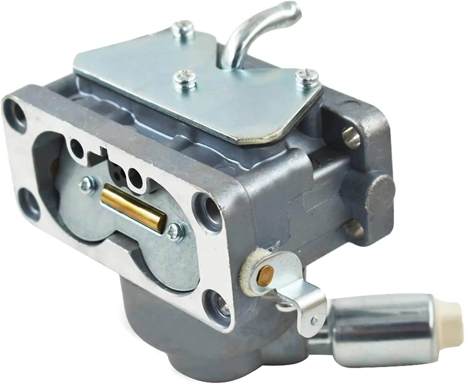 Imagem -03 - Carbman-carburador para Briggs e Stratton Carb Manual c 791230 799230 699709 499804 499809 V-twin 20hp 21hp 23hp 24hp 25hp