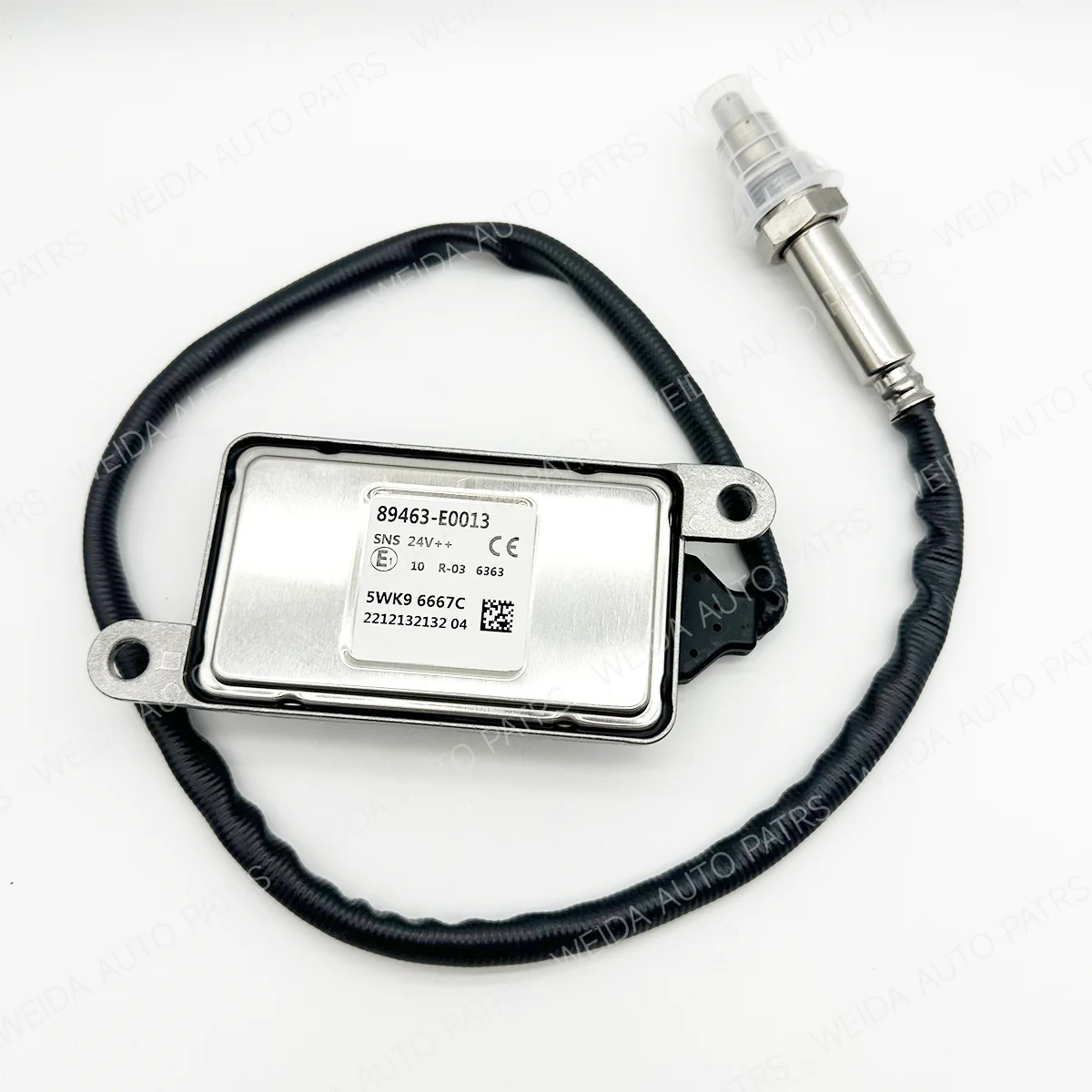 

5WK96667C 89463-E0013 89463E0013 Original New Nox Nitrogen Oxides Sensor For Hino Diesel Truck SNS 24V