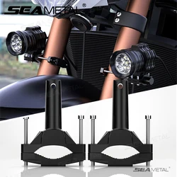 SEAMETAL Motorcycle Headlight Bracket Shock-absorbing Extension Bracket Electric Vehicles Damper Motor Bumper Shock Absorb Mount