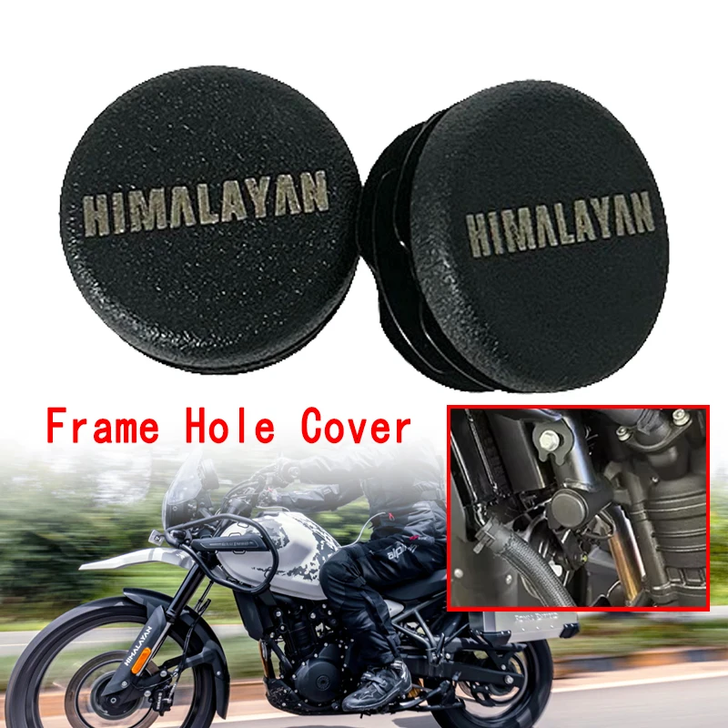 

Fit For Himalayan452 450 2024 2025 Himalayan450 Frame Decorative Hole Plug Cap Motorcycle Accessories Frame Hole Cover Caps Plug