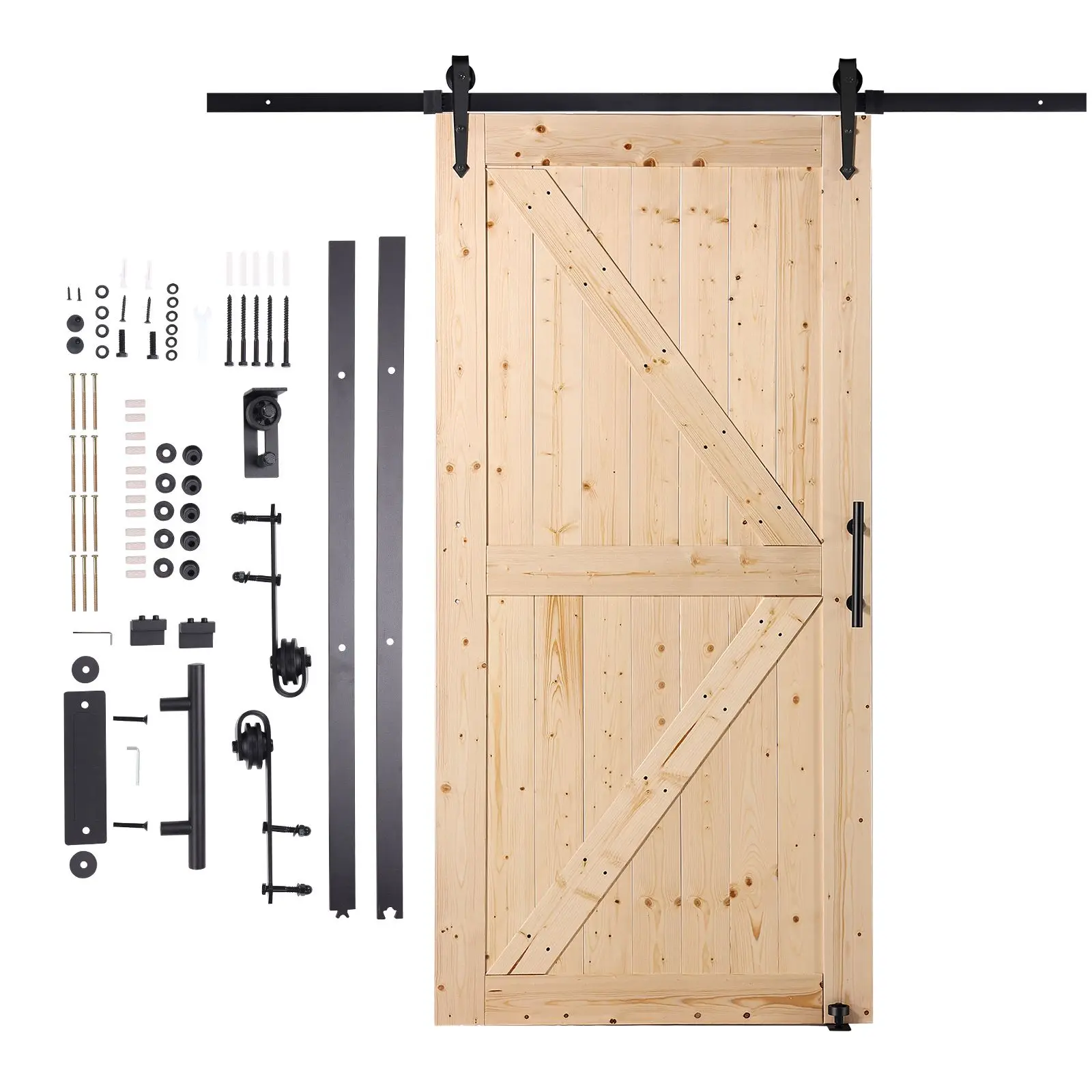 Barn Door and Hardware Kit, 42