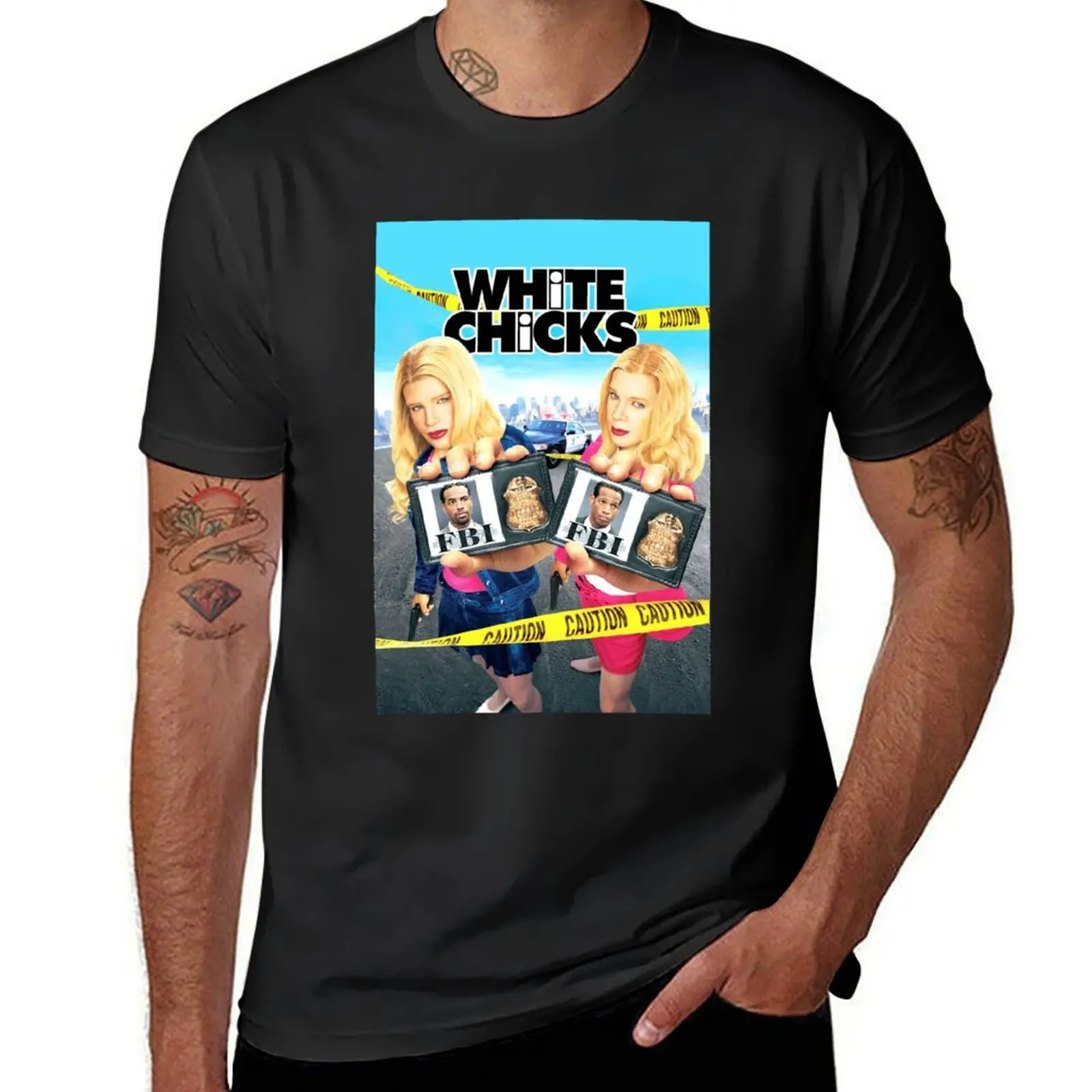 

white-chicks-Classic- T-Shirt rapper graphic tees oversized t shirt fashion shirts mens designer t shirt