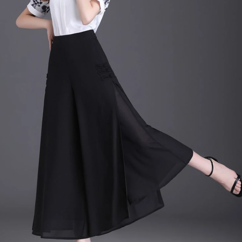 Female Skirts High Waist Summer 2024 Women's Skirt New In Offer Original Hot Casual A Line Clothing Sales Aesthetic Quality V