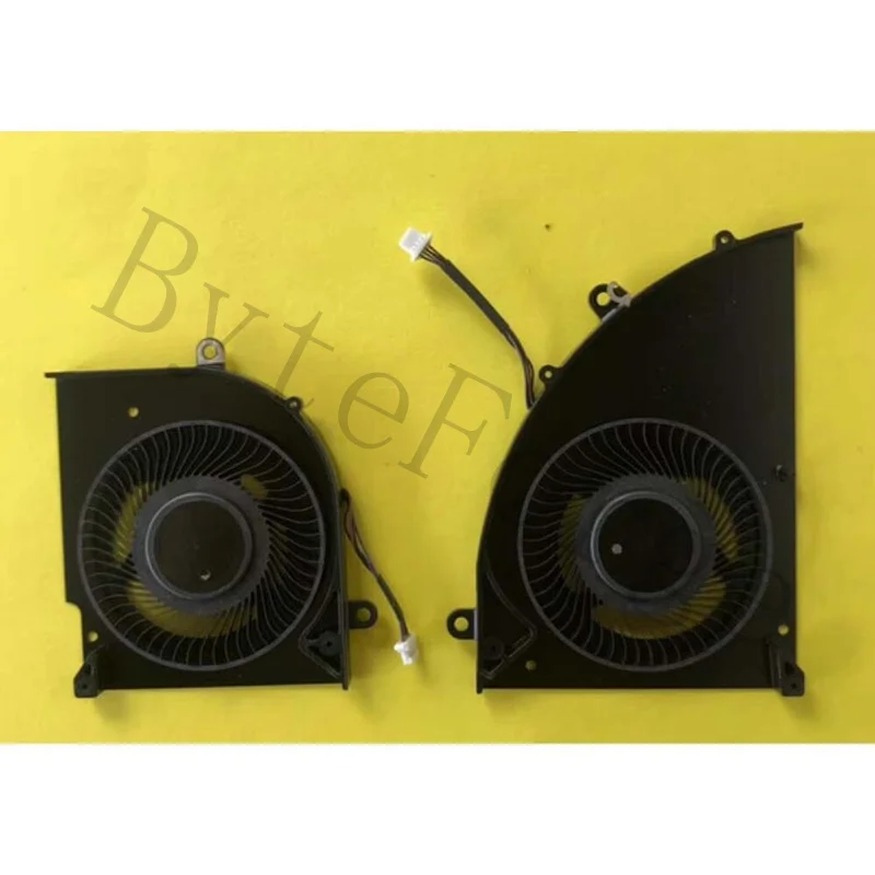 OEM Replacement  For MSI Delta 15 MS-15CK CPU GPU Cooling Fan BS5405HS-U5N BS5405HS-U5P