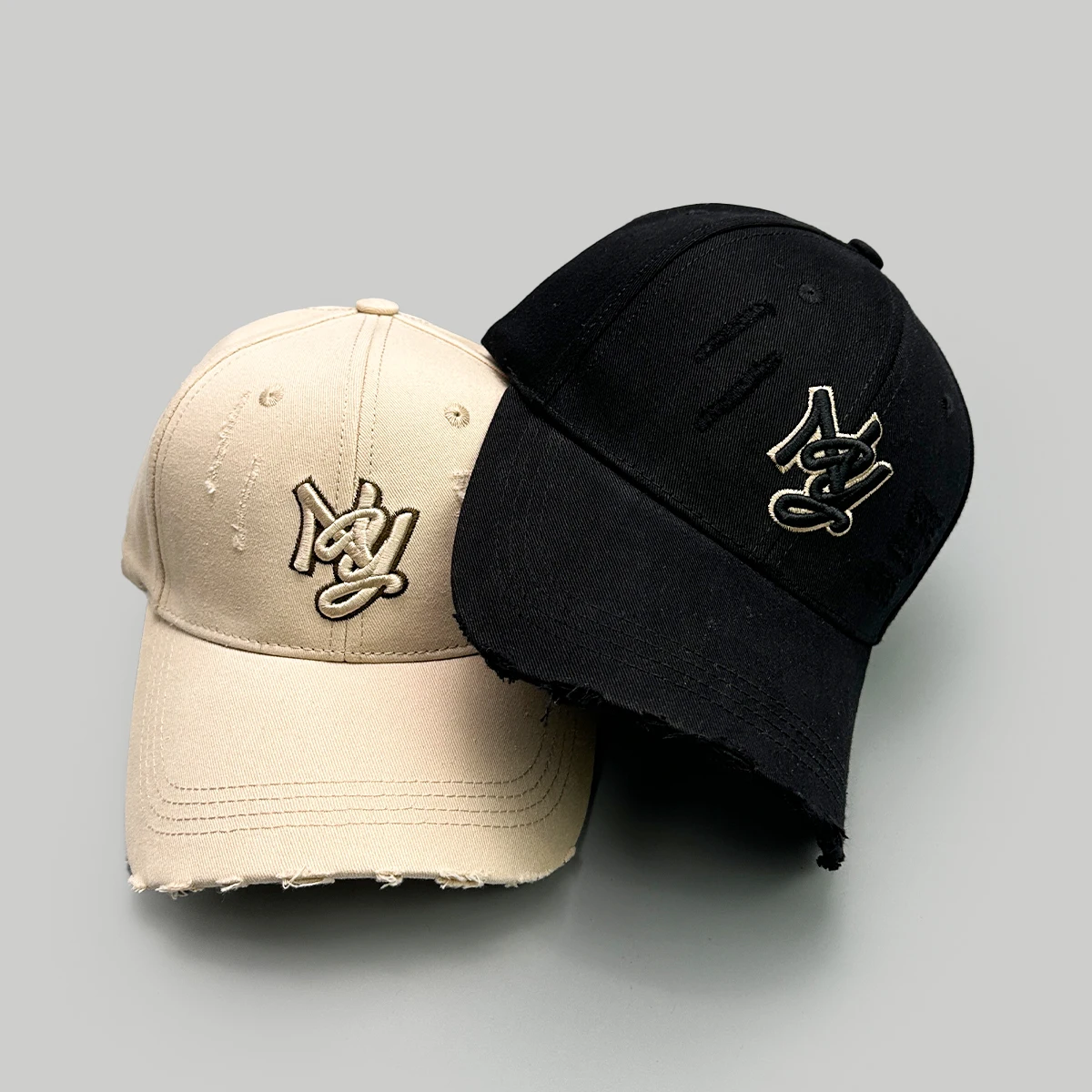 كسر نمط ثلاثية الأبعاد المطرزة نيويورك رسائل قبعات البيسبول جديد الرجال النساء ظلة الكورية تنوعا في الهواء الطلق موضة عادية بلغت ذروتها قبعات