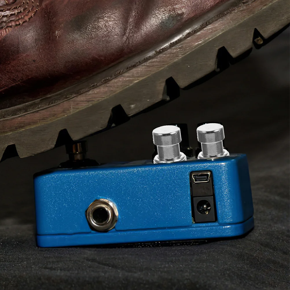 

2Pcs Latching Footswitch Guitar Effects Pedal Seamless Switching Musical Expression Durability Guitar Pedal Knobs