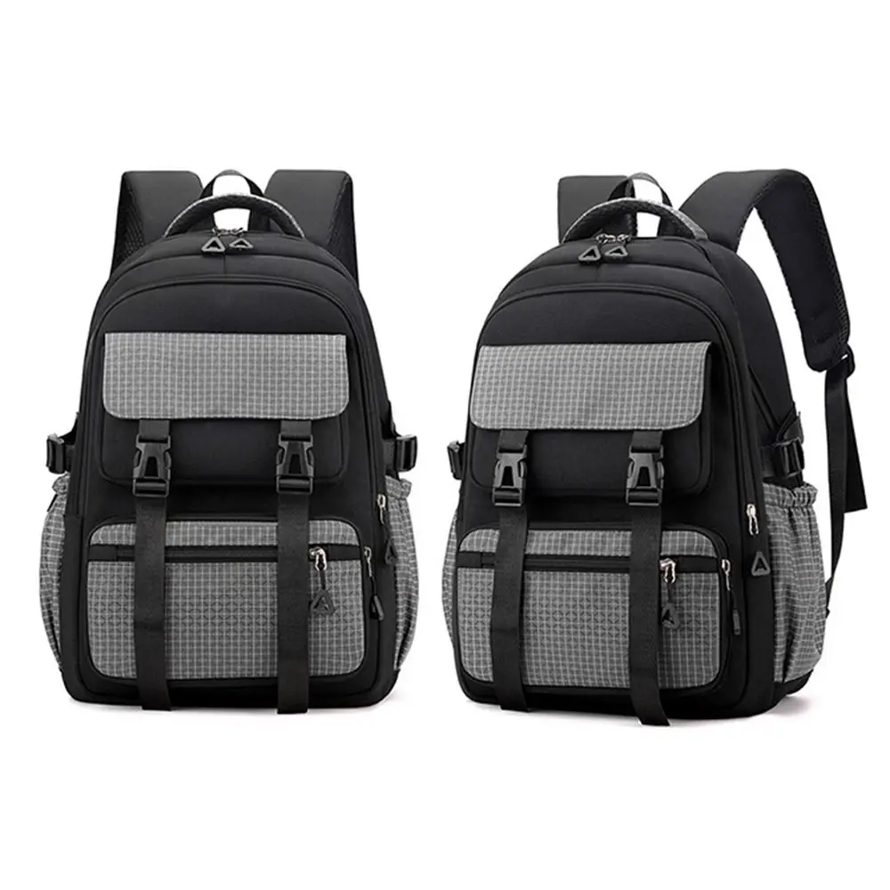 

Multi-Compartment Student Backpack Large Capacity Waterproof Travel Laptop Rucksack Multi Functional Lightweight School Bag