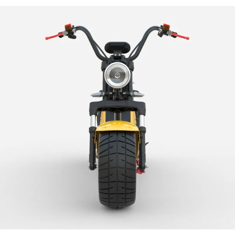 

Electric Scooter Adult Off-road 2000W48V20AH Electric Bicycle Double Seat Electric Motorcycle Mountain Fat Tire Mobility Scooter