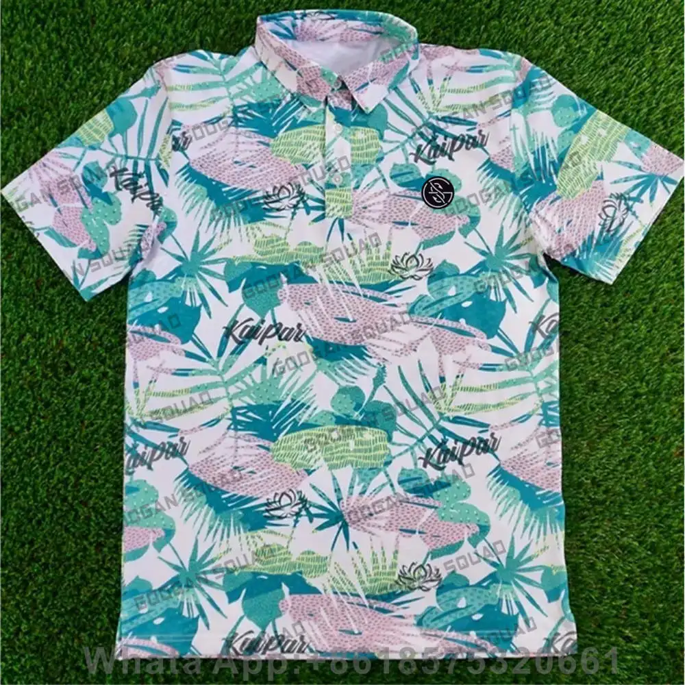 

Polo T Shirt For Kids Team Logo Personalized Custom Print T-Shirt Fashion Lapel Short Sleeve Button Top Quick-drying Breathable