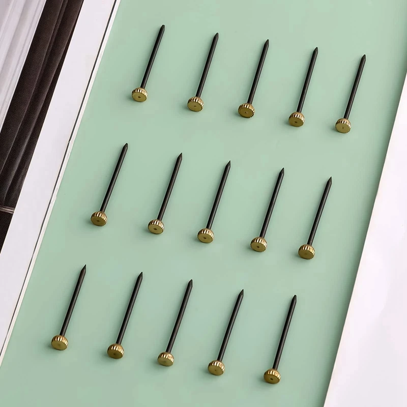 BAAG-70 PCS Pequenos pregos pendurados, pregos de imagem fixadores de cabeça plana para molduras quadro de suspensão para trabalhar madeira