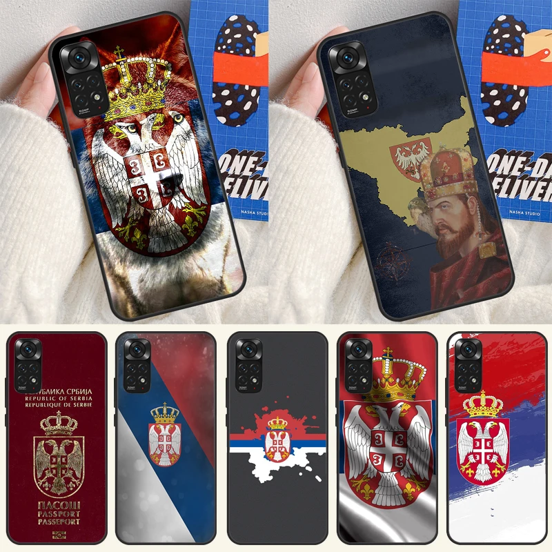 Flag Of Serbia Serb… - image