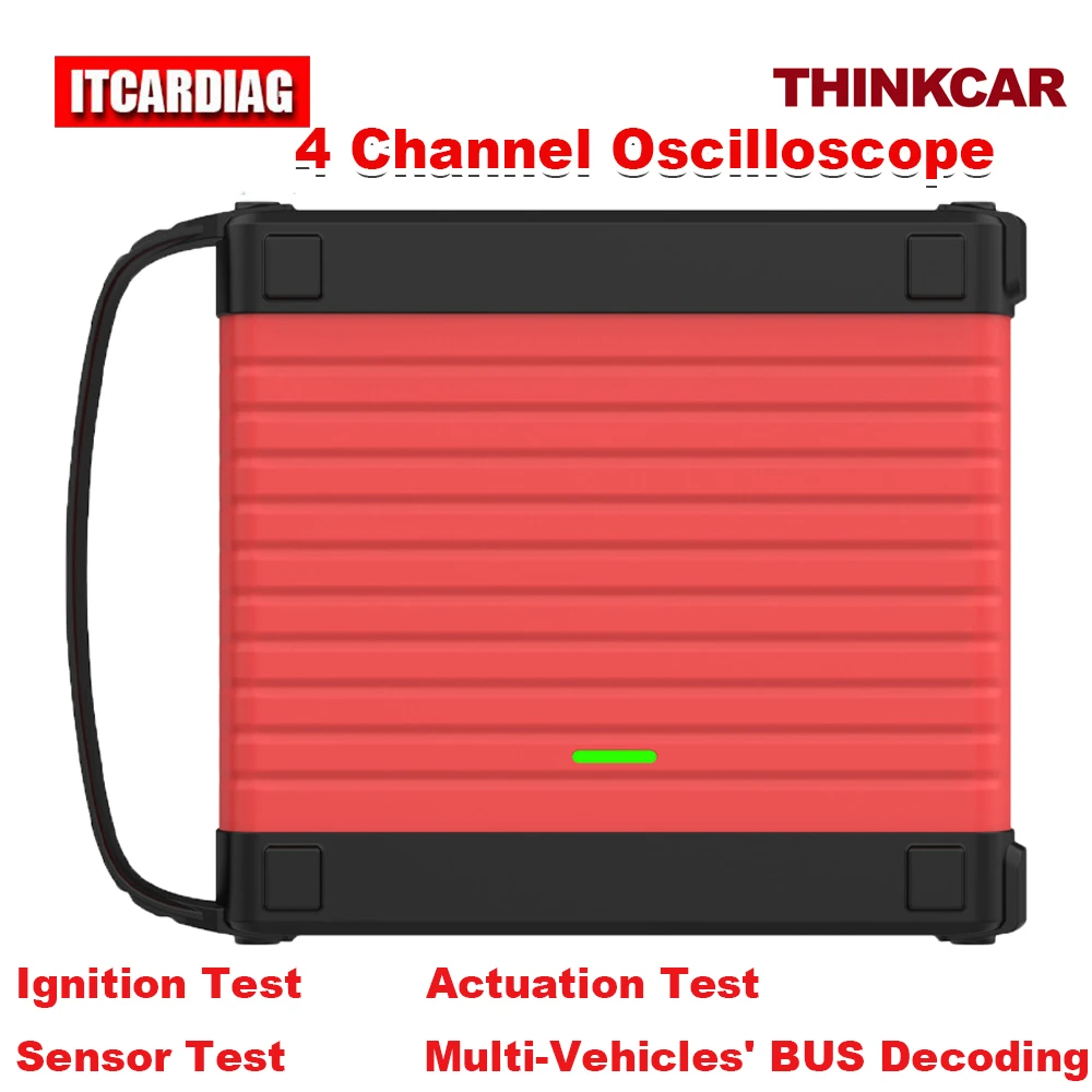 

THINKCAR THINKTOOL 4 Channel Oscilloscope Scope Box 100MHz Bandwidth 50Mpts Record Length Vehicle Diagnostic Equipment Tool