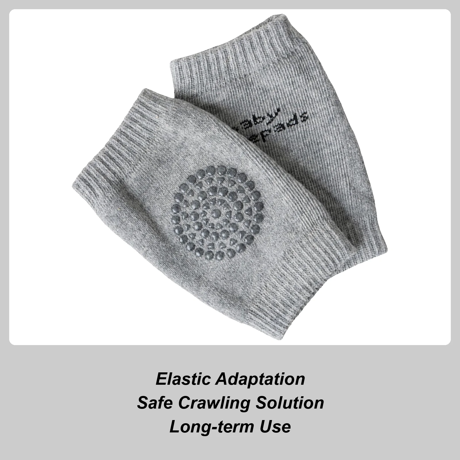 

Baby Knee Pads For Crawling Non-slip Kids Elbow Wrap Breathable Baby Walking Knee Pads For Boys Girls Daily Home Playroom