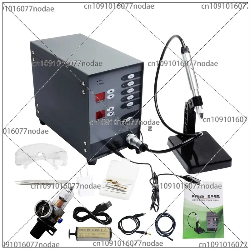 

Laser Automatic Numerical Control Touch Pulse Argon Welder Dental Jewelry Machine Spot Welding LQMachine