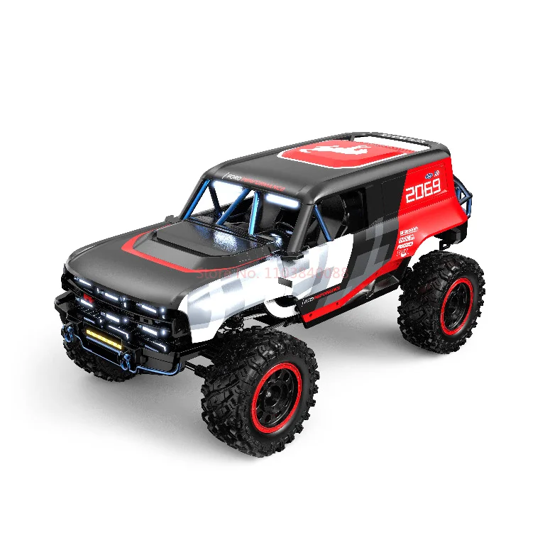 Mjx HYPER GO H12P Samochód zdalnie sterowany 1/12 Bezczujnikowy bezszczotkowy 4wd Samochód terenowy do wspinaczki Model symulacyjny Zabawka Prezent świąteczny